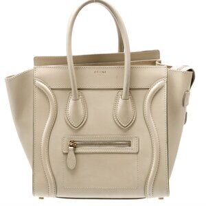 Celine Luggage Micro Bag - Authentic